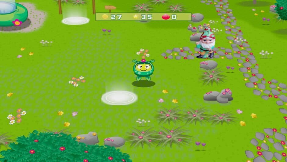 Скриншот 6 из Flowerworks HD: Follie's Adventure