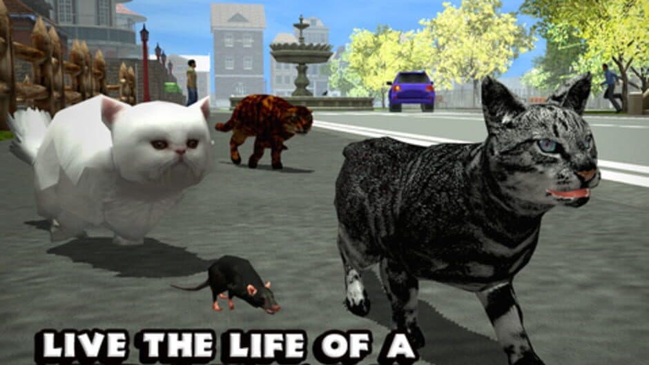 Скриншот 1 из Stray Cat Simulator
