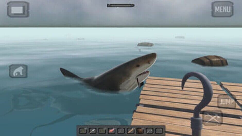 Скриншот 4 из Raft Island Shark Survival