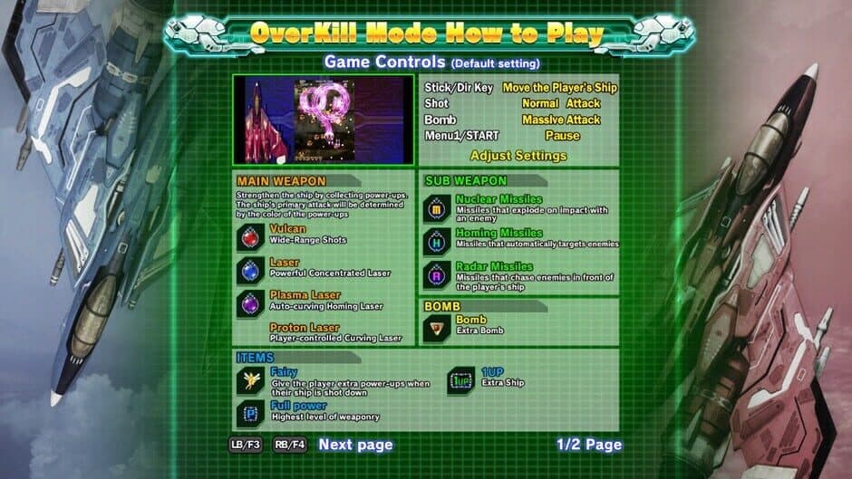 Скриншот 4 из Raiden IV OverKill