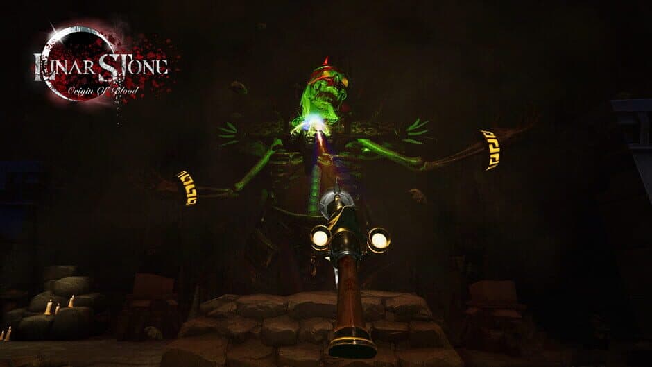 Скриншот 2 из Lunar Stone: Origin of Blood