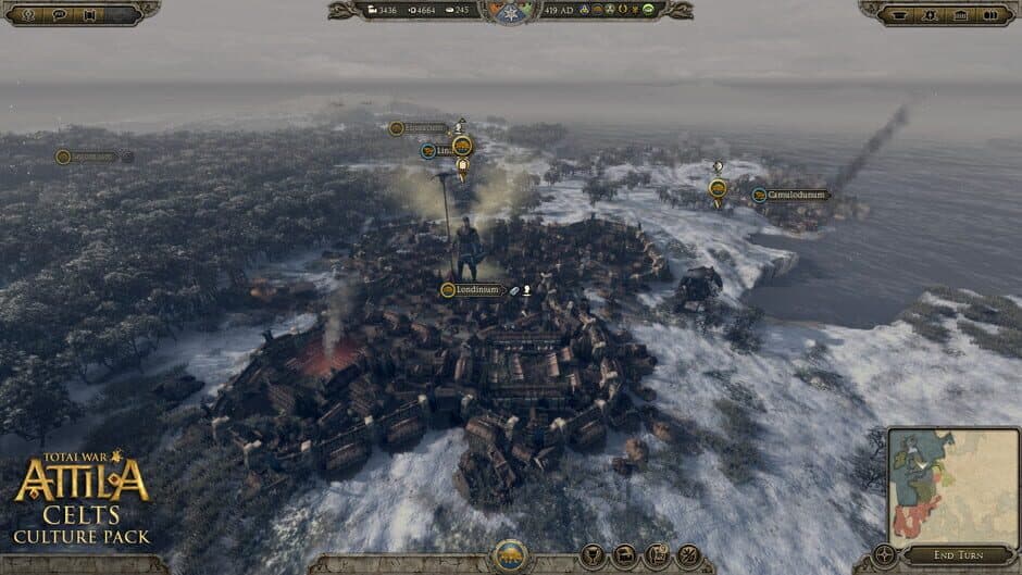 Скриншот 3 из Total War: Attila - Celts Culture Pack