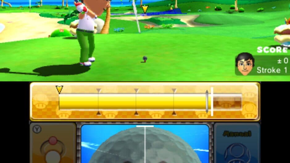 Скриншот 12 из Mario Golf: World Tour