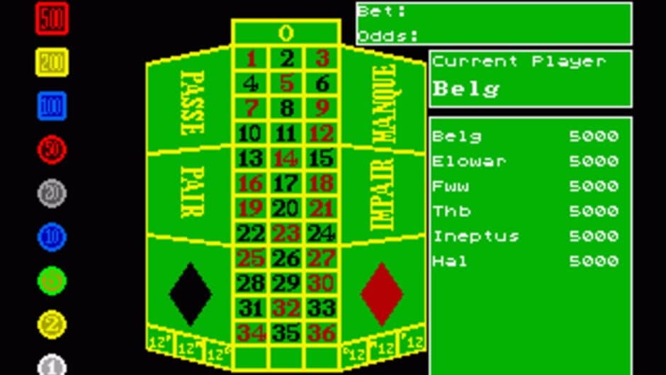 Скриншот 1 из Casino Roulette