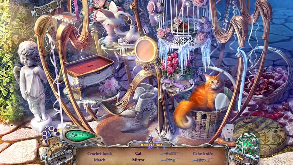 Скриншот 3 из Sable Maze: Forbidden Garden - Collector's Edition