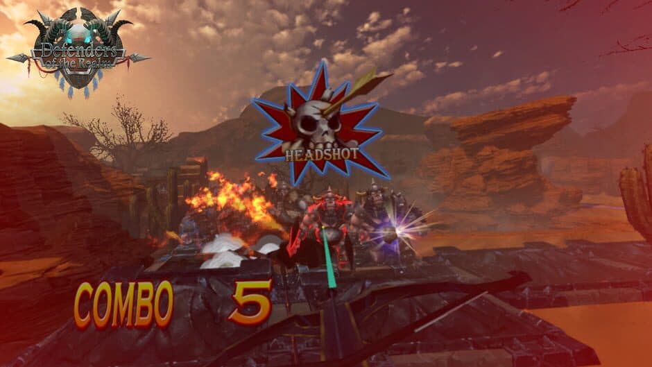 Скриншот 2 из Defenders of the Realm VR
