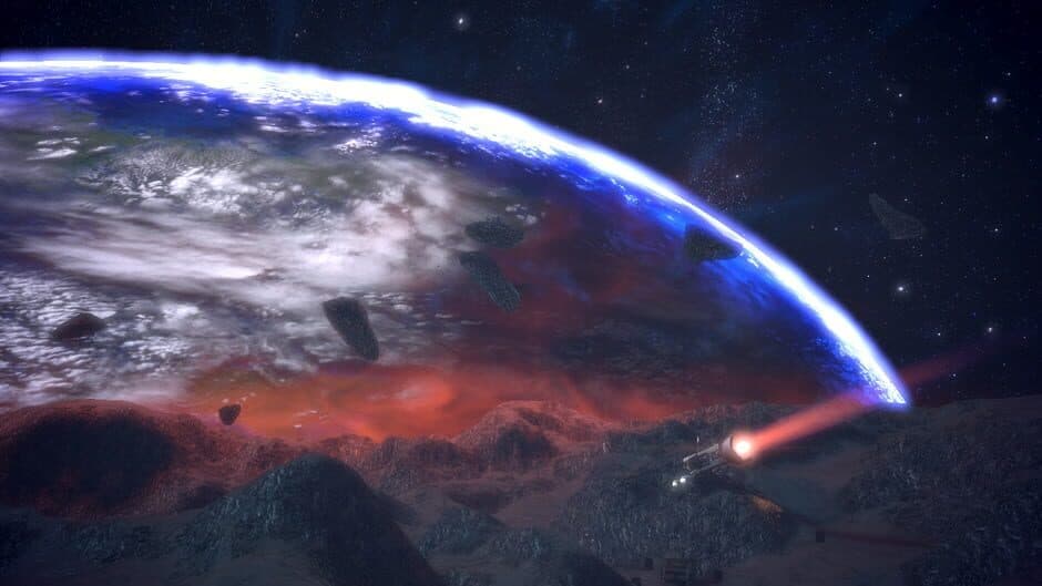 Скриншот 1 из Mass Effect: Bring Down the Sky