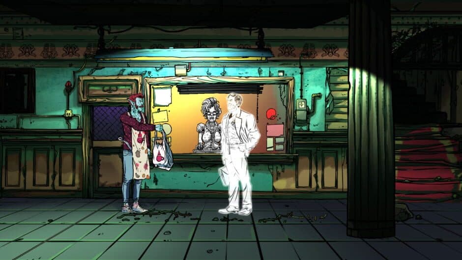 Скриншот 1 из Wailing Heights