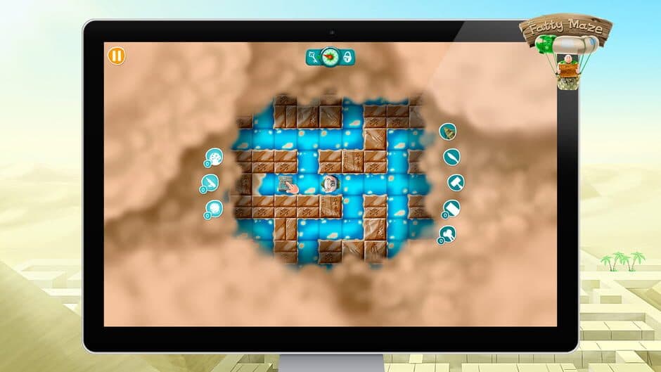 Скриншот 3 из Fatty Maze's Adventures
