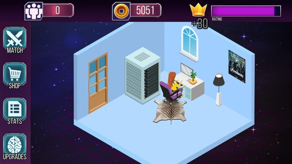 Скриншот 1 из Pro Gamer Tycoon