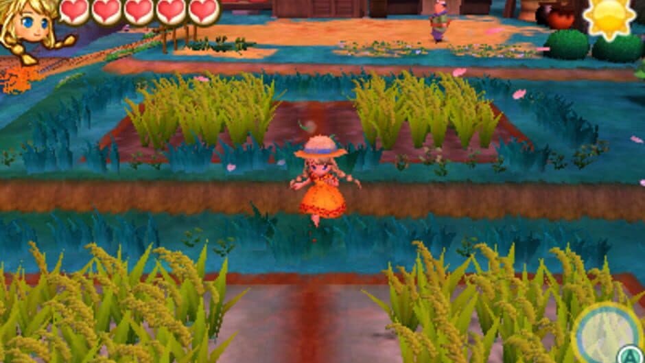 Скриншот 2 из Story of Seasons: Trio of Towns