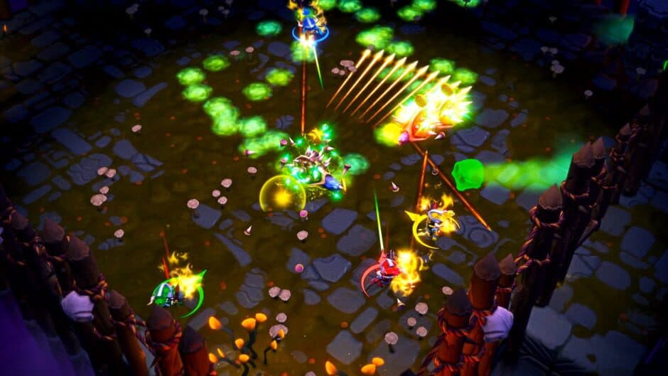 Скриншот 3 из Super Dungeon Bros Mega Bundle Pack