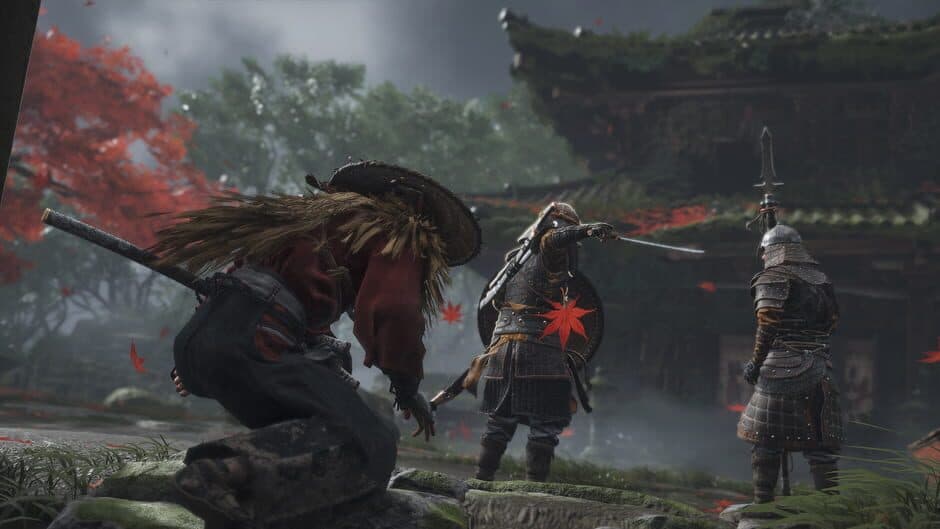 Скриншот 1 из Ghost of Tsushima