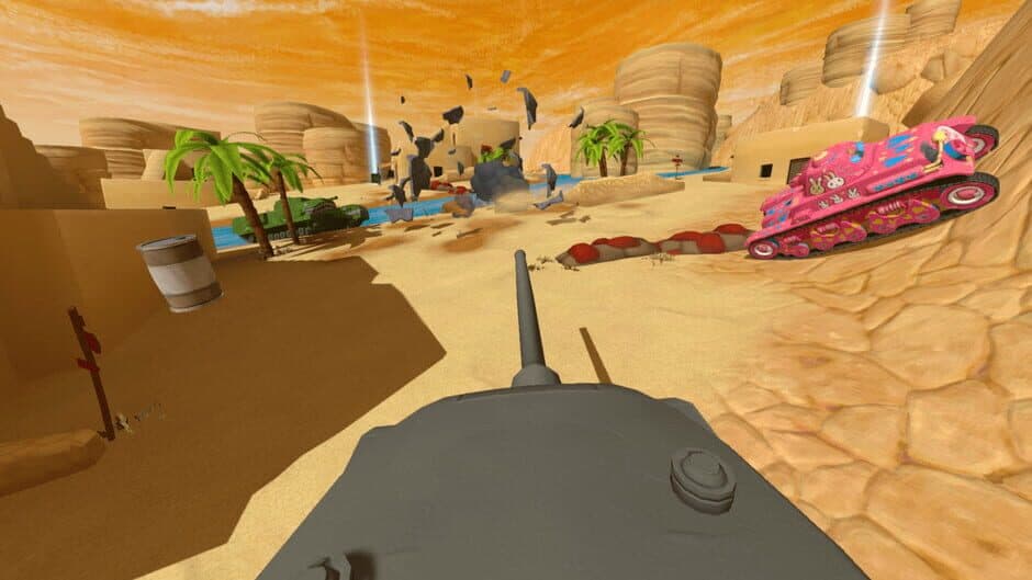 Скриншот 1 из Panzer Panic VR