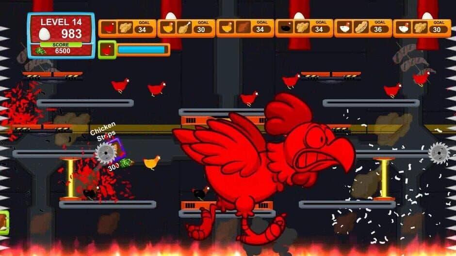 Скриншот 2 из Poultry Panic