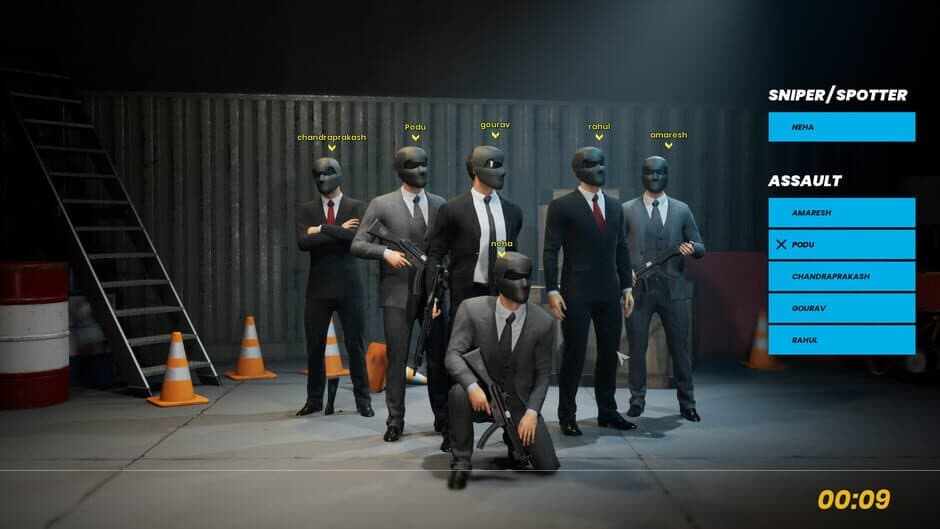 Скриншот 1 из Rogue Heist