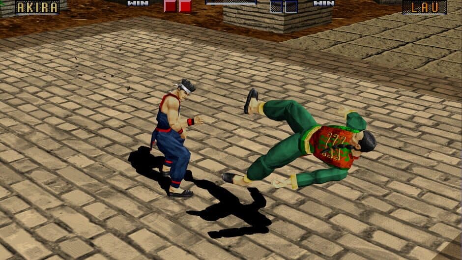 Скриншот 1 из Virtua Fighter 2