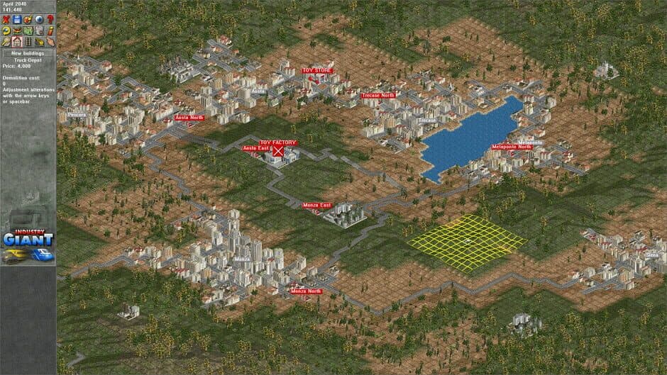 Скриншот 2 из Industry Giant