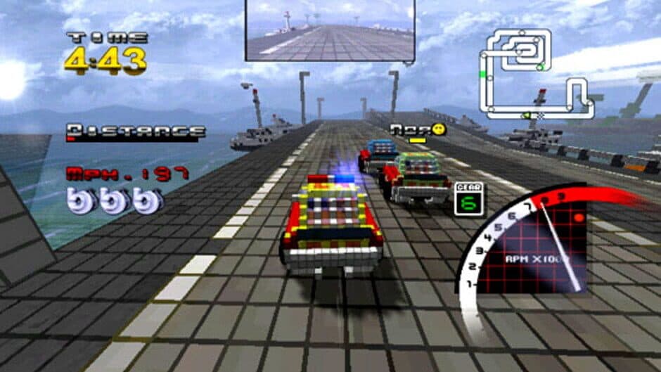 Скриншот 3 из 3D Pixel Racing