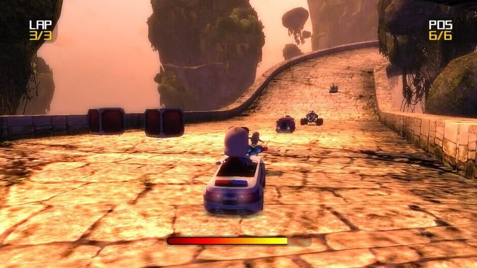 Скриншот 9 из Super Sonic Racer
