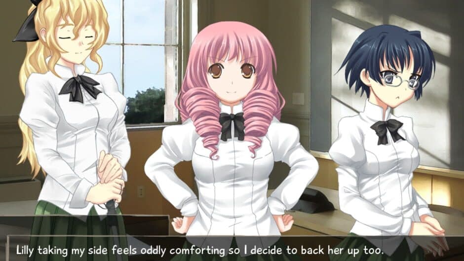 Скриншот 4 из Katawa Shoujo