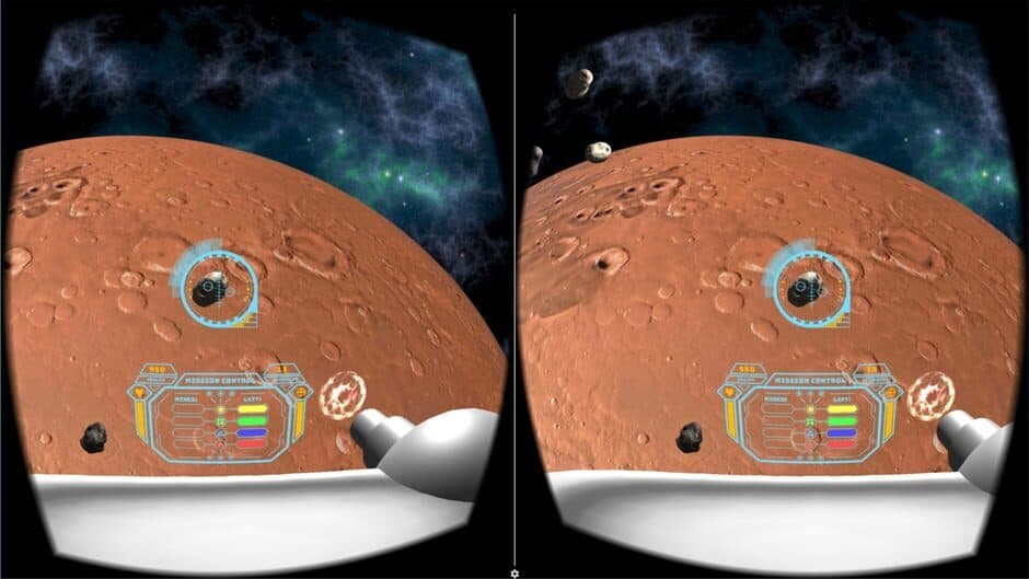 Скриншот 3 из Asteroid Shooter VR