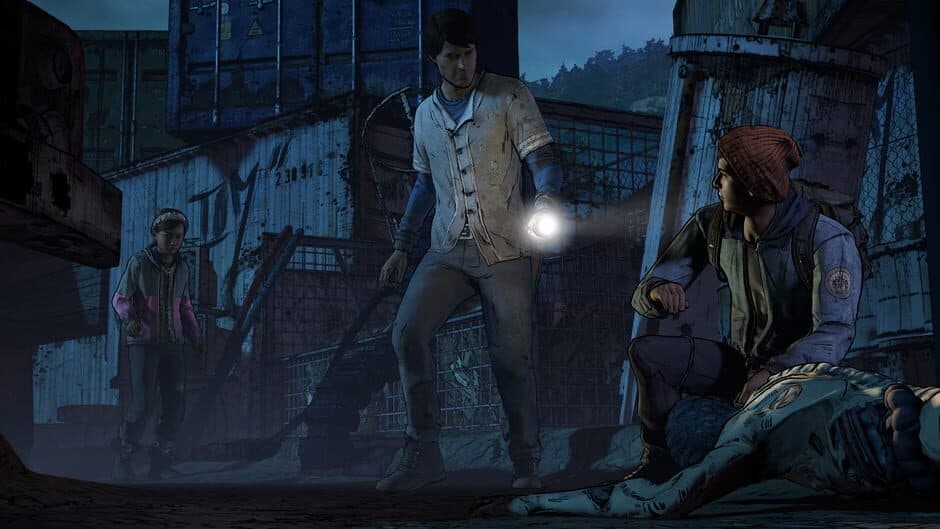 Скриншот 1 из The Walking Dead: A New Frontier