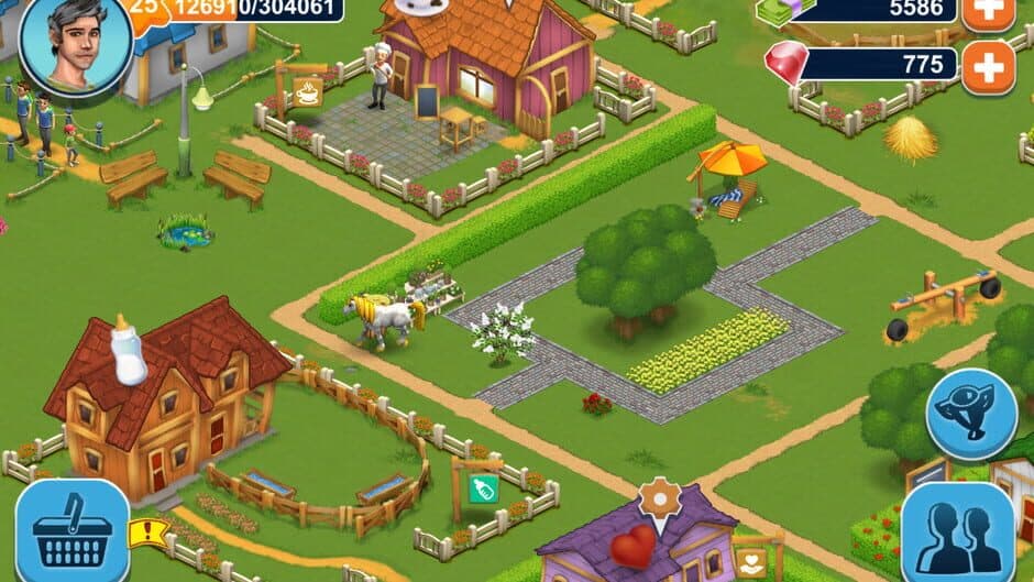 Скриншот 11 из Horse Farm