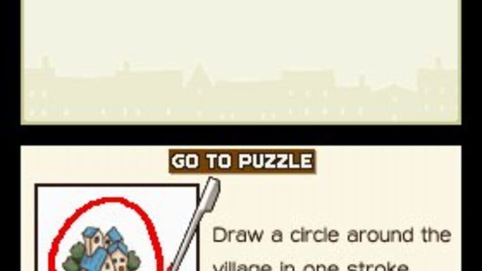 Скриншот 9 из Professor Layton and the Curious Village