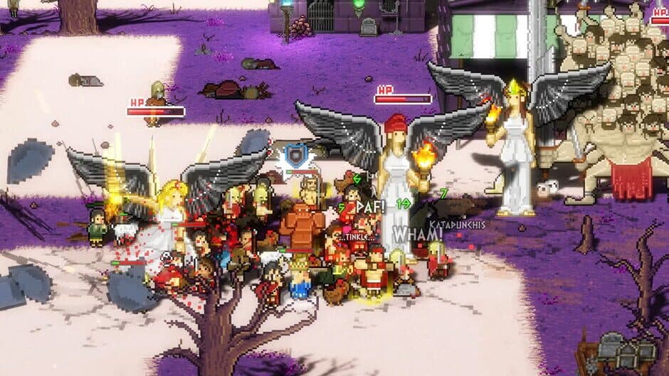 Скриншот 1 из Okhlos: Omega