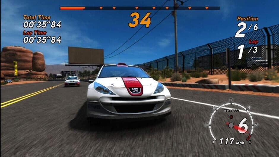 Скриншот 3 из Sega Rally Online Arcade
