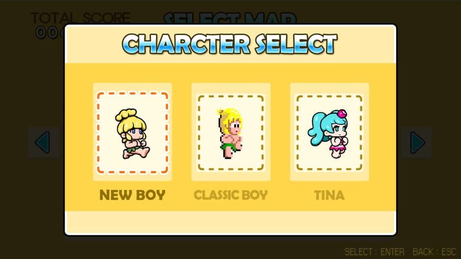 Скриншот 1 из Wonder Boy Returns