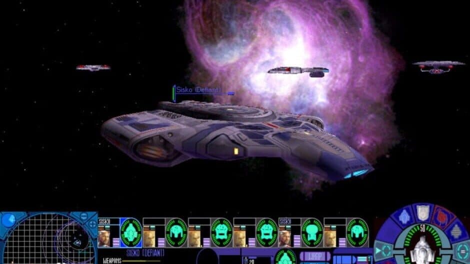 Скриншот 3 из Star Trek: Deep Space Nine - Dominion Wars