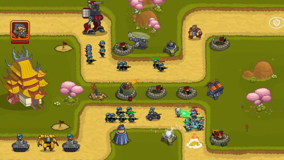 Скриншот 2 из Island Defense