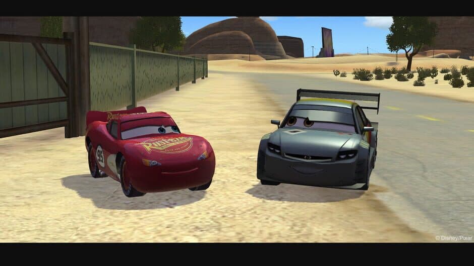 Скриншот 1 из Cars Mater-National Championship