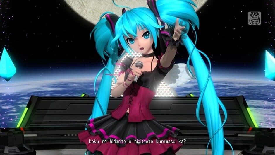 Скриншот 1 из Hatsune Miku: Project Diva Future Tone