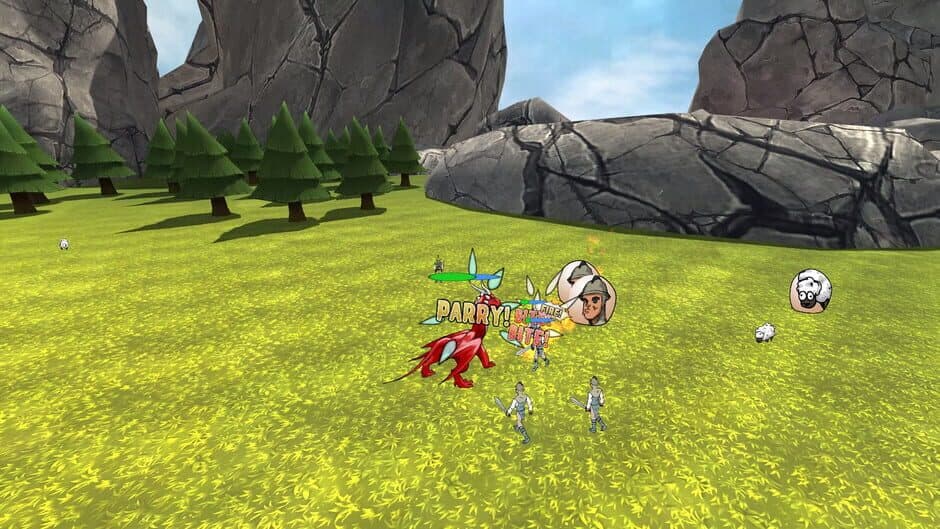 Скриншот 4 из Grim Dragons