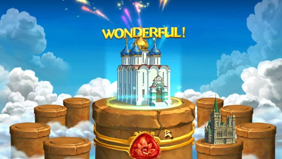 Скриншот 4 из 7 Wonders: Treasures of Seven