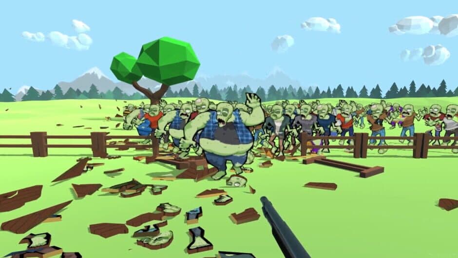 Скриншот 4 из Zombie Training Simulator
