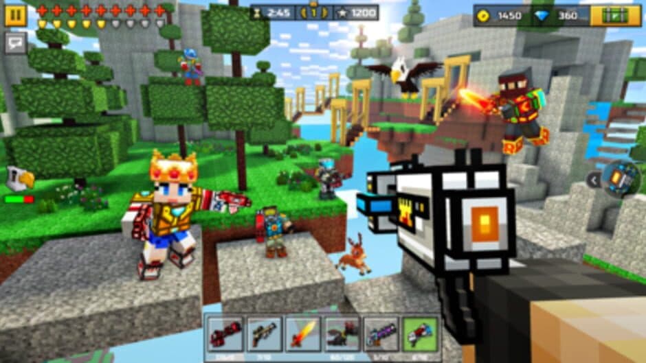 Скриншот 3 из Pixel Gun 3D