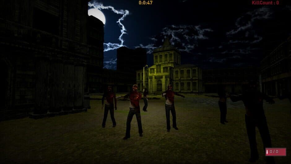 Скриншот 1 из OutBreak Zombie