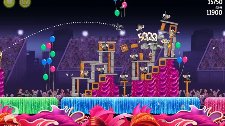 Скриншот 2 из Angry Birds Rio
