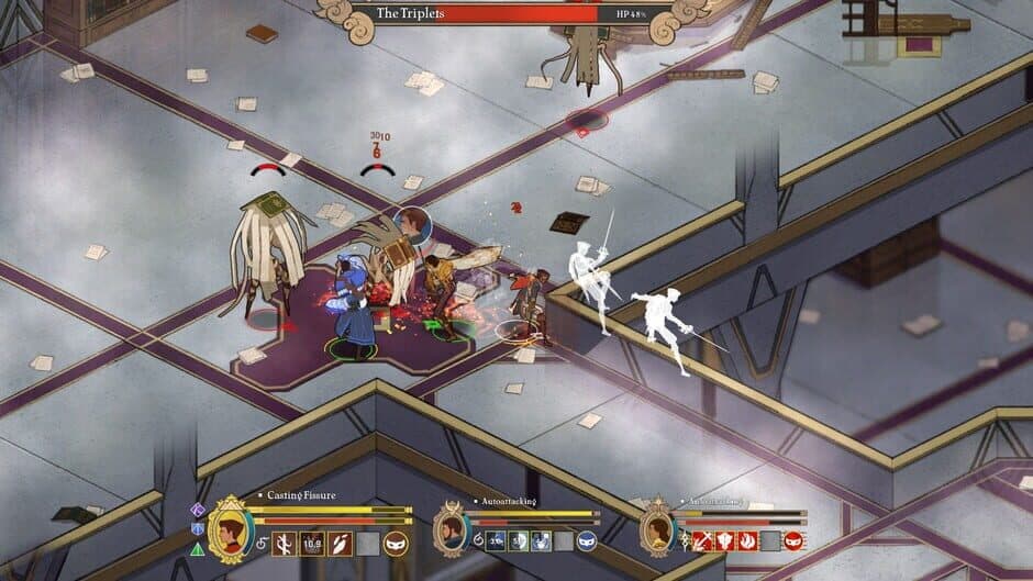 Скриншот 1 из Masquerada: Songs and Shadows