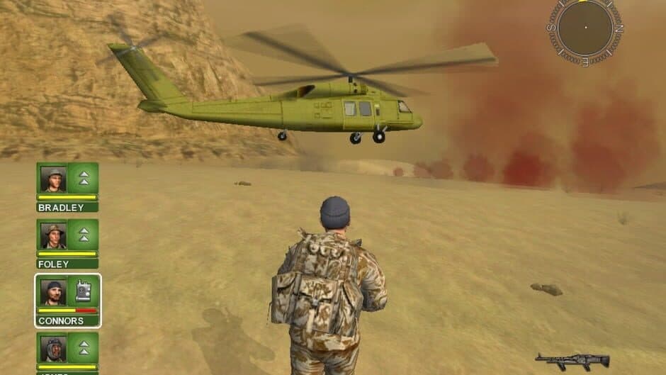 Скриншот 1 из Conflict: Desert Storm