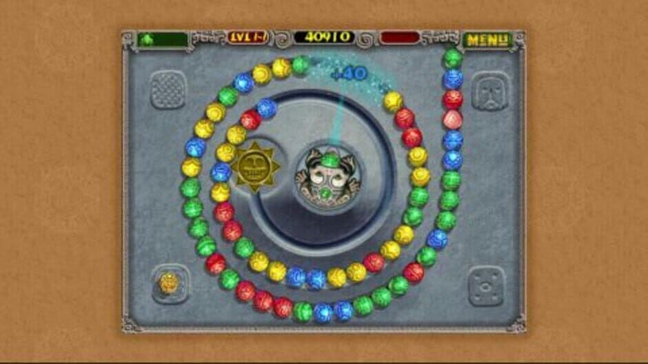 Скриншот 1 из Zuma Deluxe