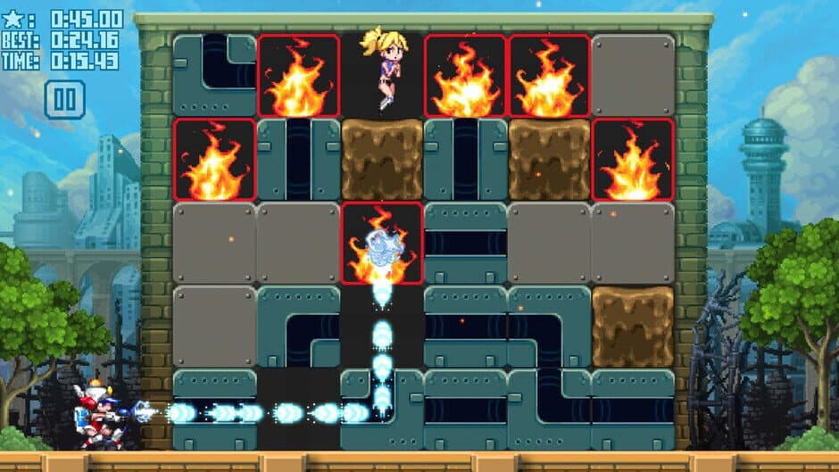 Скриншот 4 из Mighty Switch Force! Hose It Down!