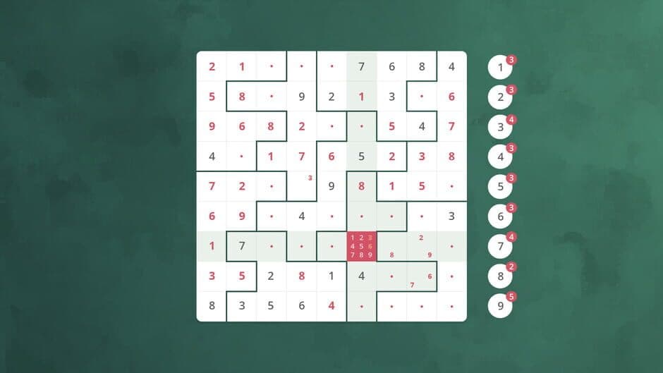 Скриншот 5 из Sudoku Jigsaw