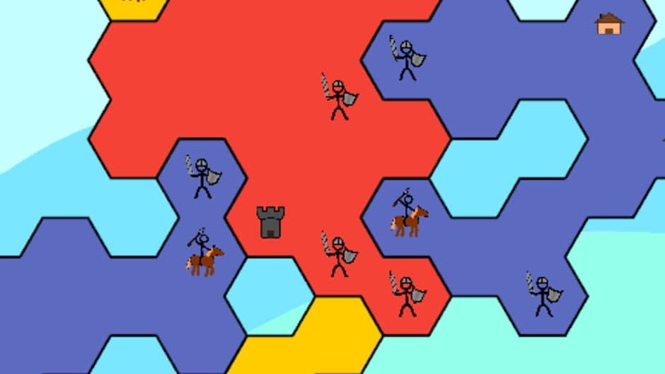 Скриншот 6 из Stickmen Empire