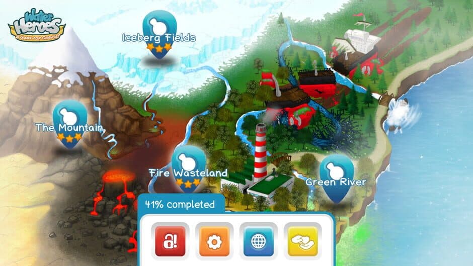 Скриншот 4 из Water Heroes: A Game for Change