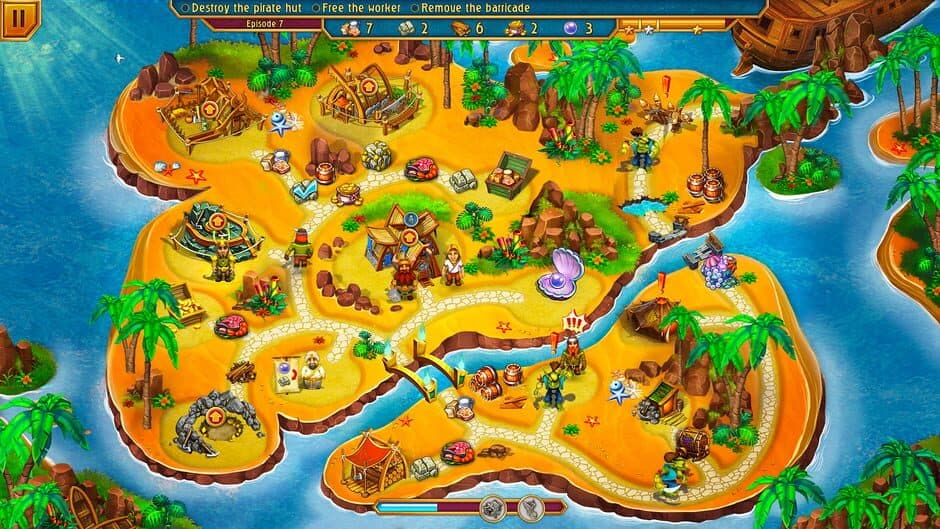 Скриншот 8 из Viking Brothers 4